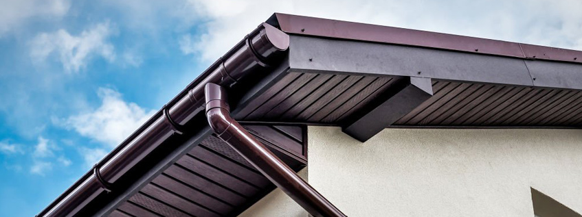 Gutters, Soffit & Fascia